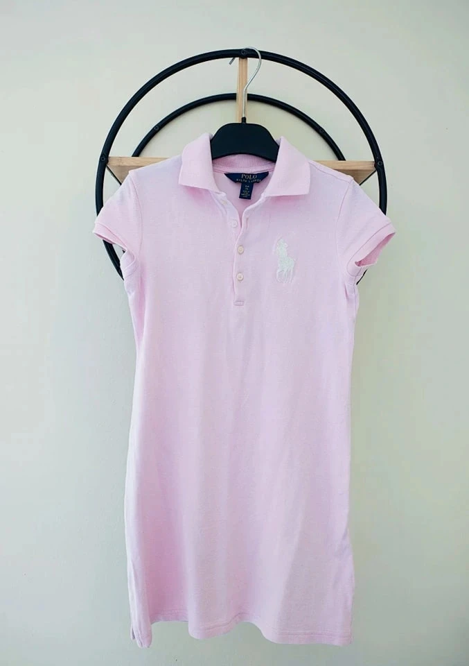7 ans robe Ralph Lauren